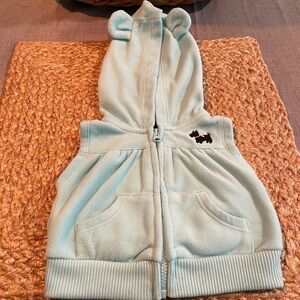 Carter’s NB Fleece Vest with Hood
